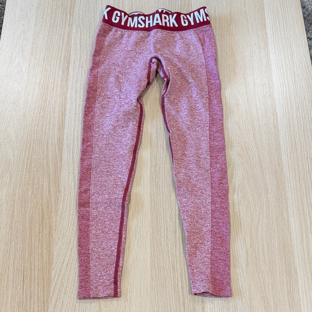 Gymshark Flex Low Rise Leggings, 7/8 Length, XS